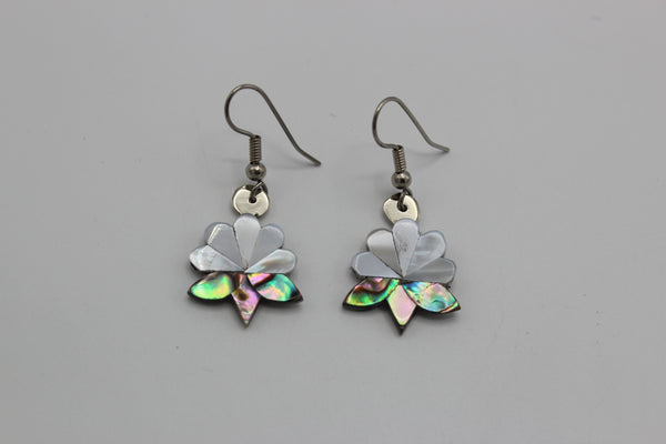 Birds on White Beach